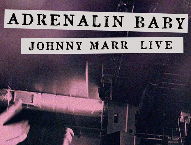Johnny Marr on the Tom Dunne Show episode artwork