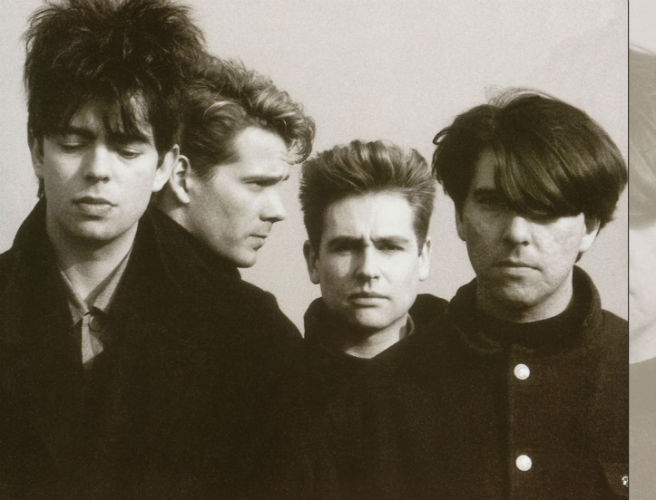 Ken Sweeney on Echo & the Bunnymen episode artwork