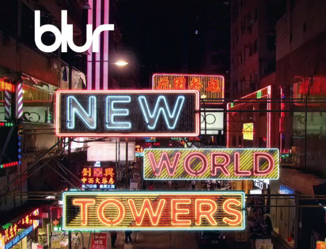 Director Sam Wrench on new Blur film 'New World Towers' episode artwork