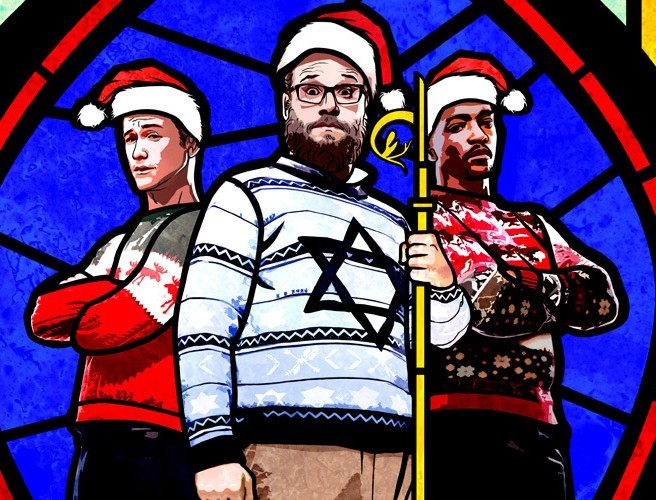 El Filmio Reviewio: 'The Night Before' episode artwork