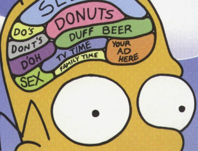 Comedy Hall of Fame: The Simpsons episode artwork