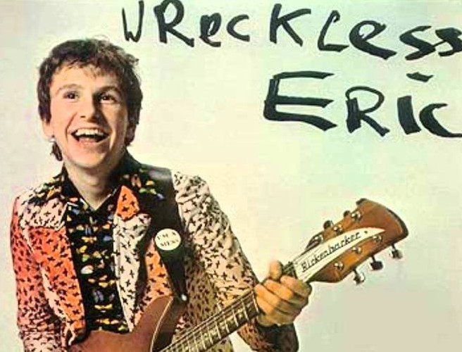 Wreckless Eric discusses new album and life on tour episode artwork