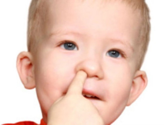 Parenting: "My toddler keeps putting stuff up his nose" episode artwork