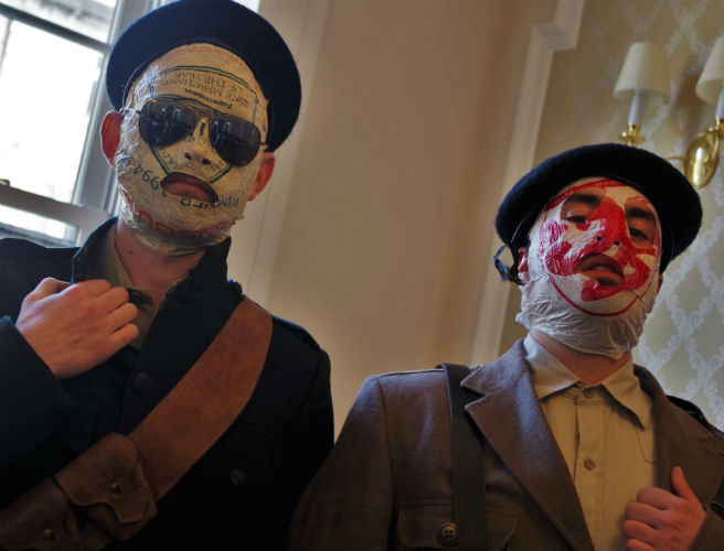 Rubberbandits on new 1916 documentary episode artwork
