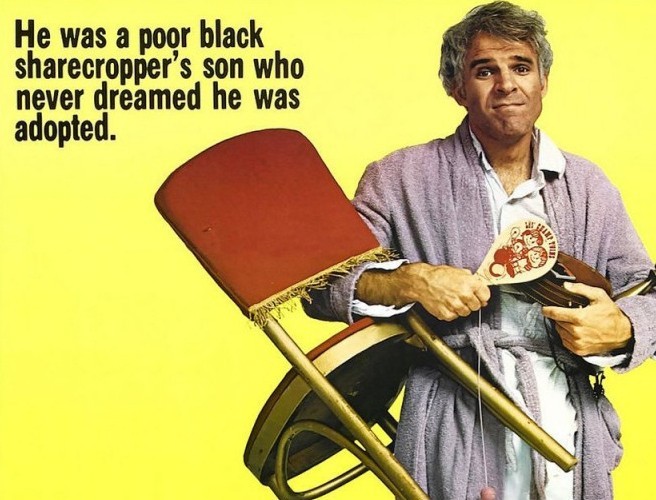 Comedy Hall of Fame: Steve Martin's 'The Jerk' episode artwork