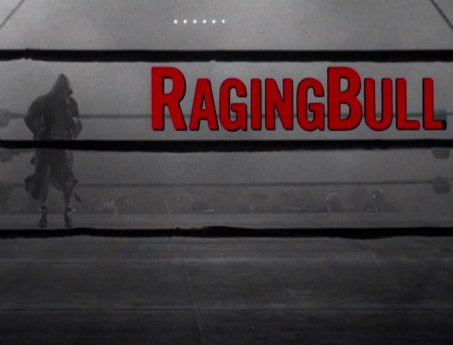 Raging Bull, how a masterpiece was made episode artwork