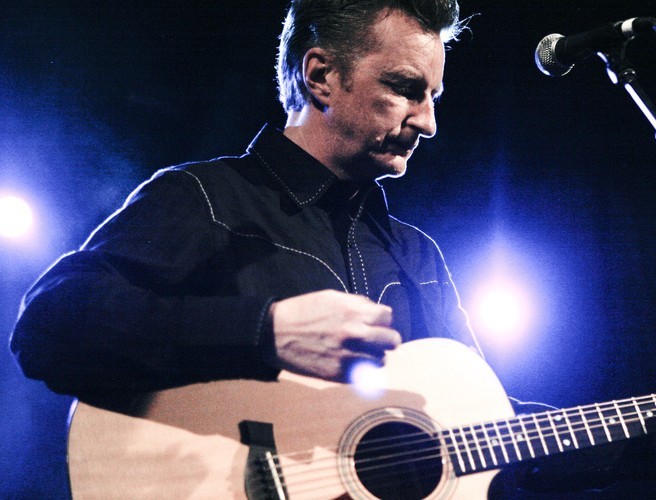 Ken Sweeney on Billy Bragg episode artwork