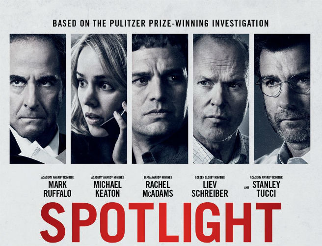 El Filmio Reviewio: 'Spotlight' episode artwork