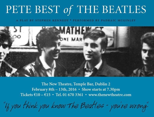 Interview: Stephen Kennedy on Pete Best of The Beatles episode artwork