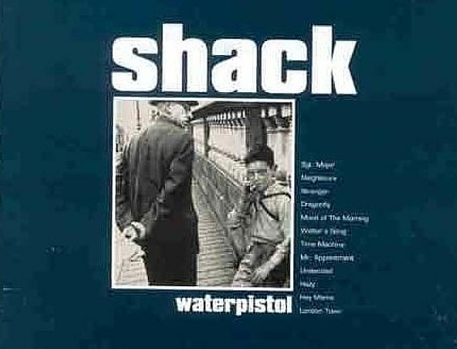 Ken Sweeney on Shack episode artwork