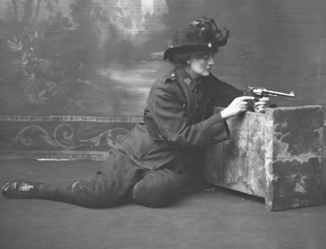 The Forgotten Women of 1916 episode artwork