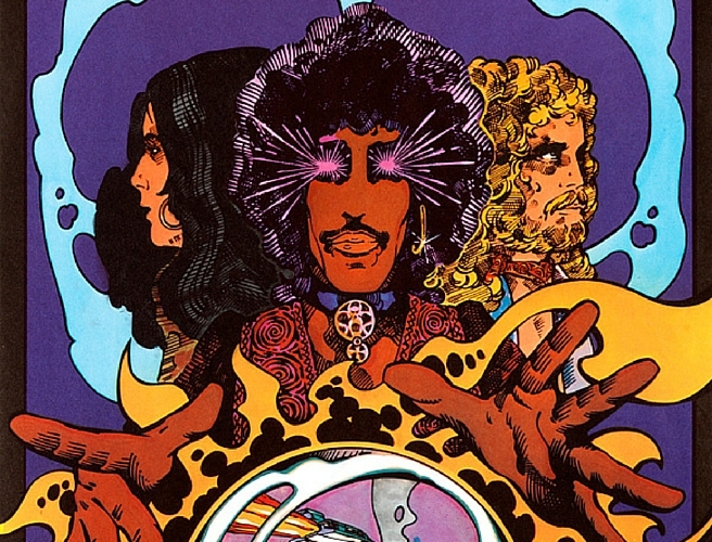 Artist Jim Fitzpatrick on Phil Lynott episode artwork