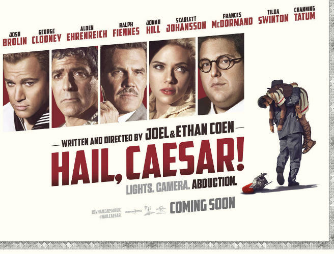 El Filmio Reviewio: Hail Caesar episode artwork
