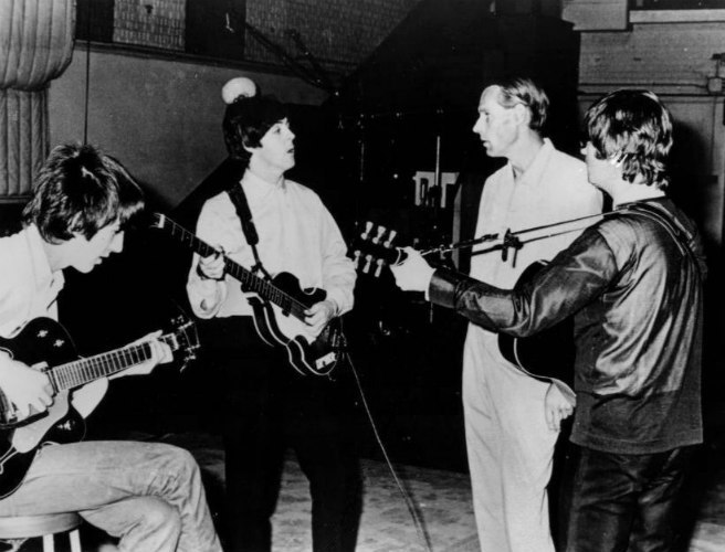 The life of George Martin with Ray Connolly episode artwork