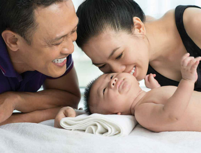 Parenting: "Advice for first time parents" episode artwork