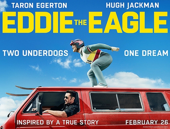 El Filmio Reviewio: 'Eddie The Eagle'