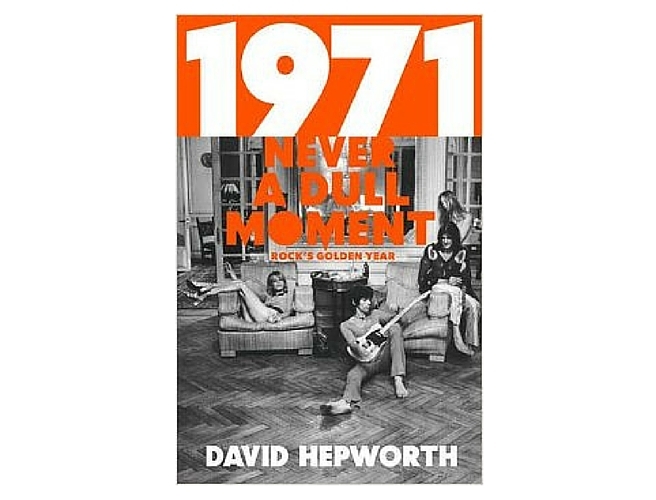 Author David Hepworth on 1971 - Rock's Golden Year episode artwork