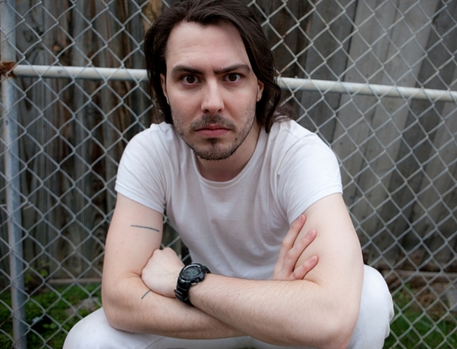Andrew W.K. on the 'Party Party' episode artwork