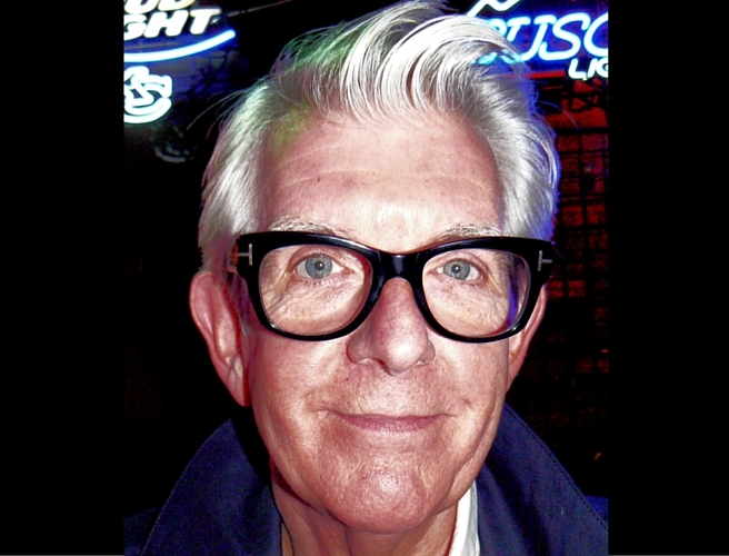 Ken Sweeney on Nick Lowe episode artwork