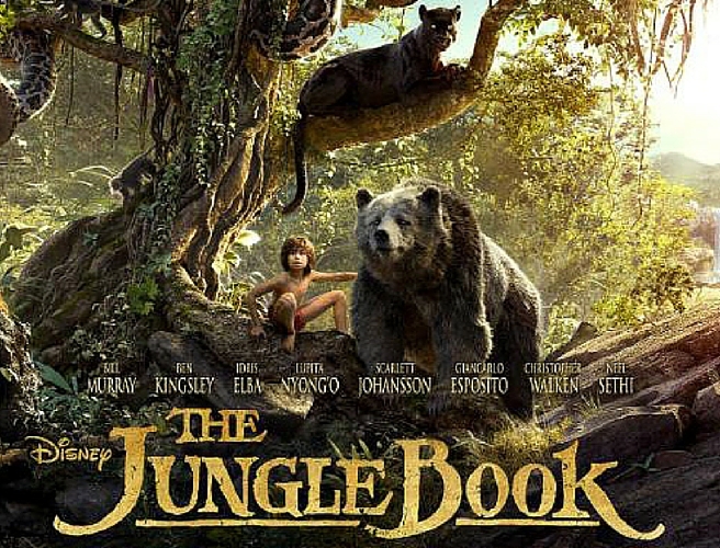 El FIlmio Reviewio: The Jungle Book episode artwork