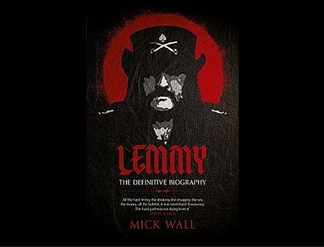 Mick Wall on 'Lemmy: The Definitive Biography' episode artwork