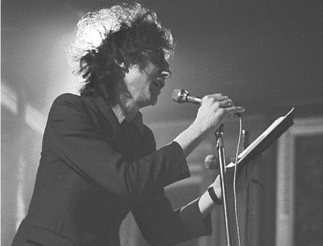 Punk Poet Dr. John Cooper Clarke episode artwork