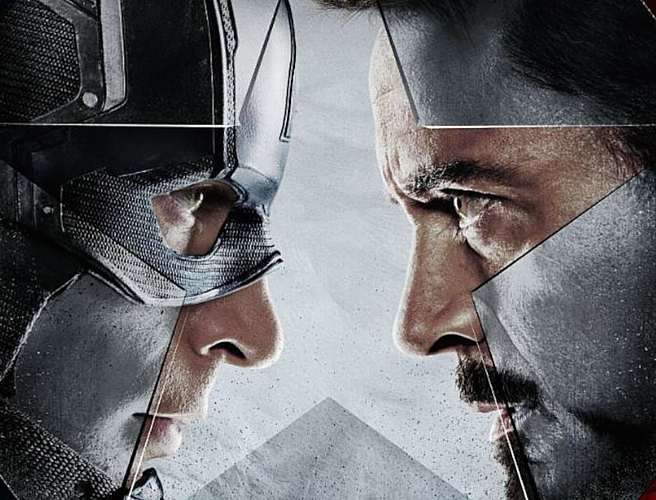 El Filmio Reviewio: Captain America - Civil War episode artwork