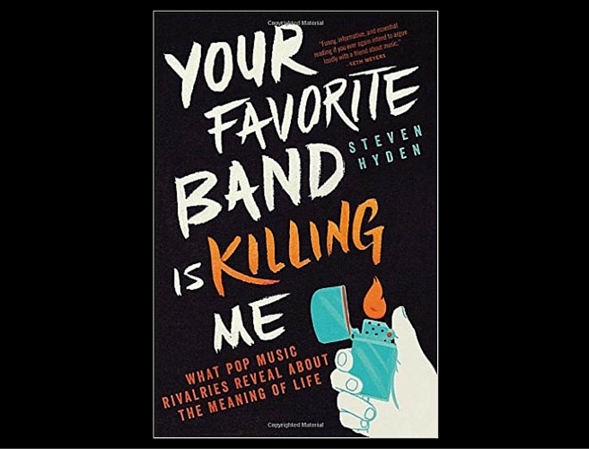 Steven Hyden -  ‘Your Favorite Band is Killing Me' episode artwork