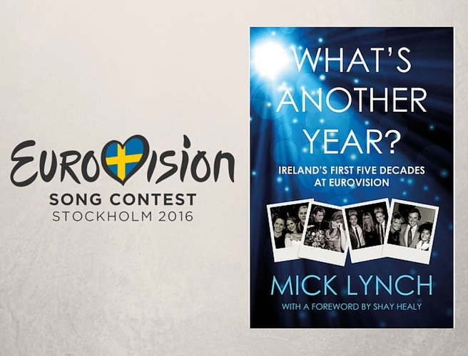 Ken Sweeney and Mick Lynch on The Eurovision episode artwork
