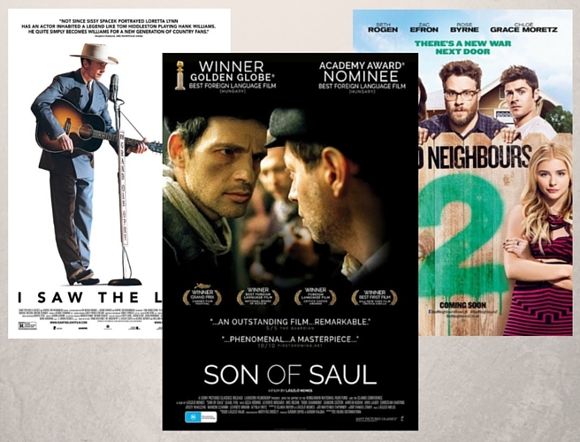 El Filmio Reviewio: Son of Saul episode artwork