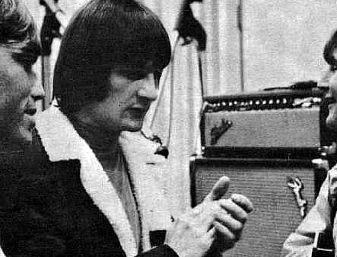 Johnny Rogan on Gene Clark episode artwork