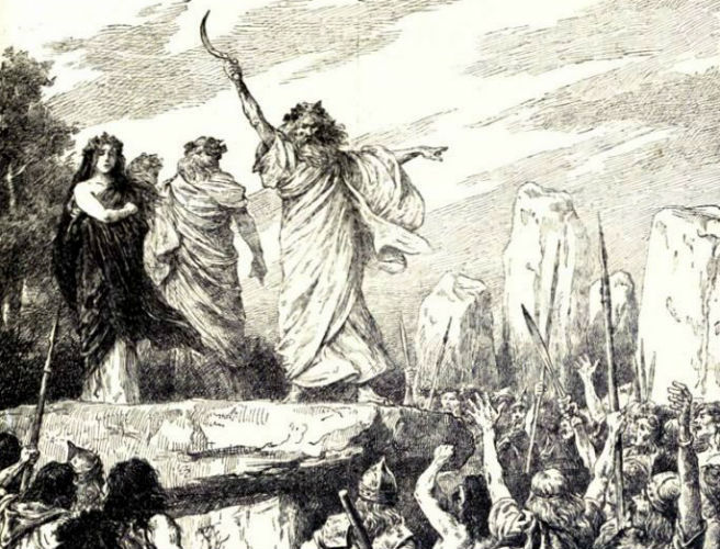 Who were the druids? episode artwork