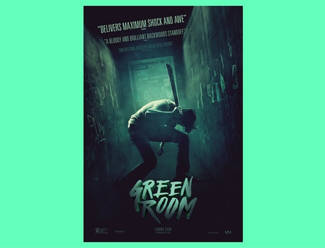 Director Jeremy Saulnier on 'Green Room' episode artwork