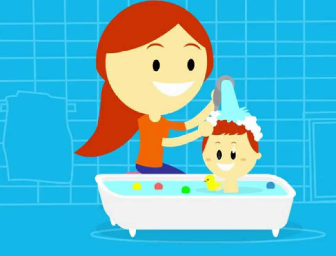 Parenting: my daughter hates washing her hair episode artwork