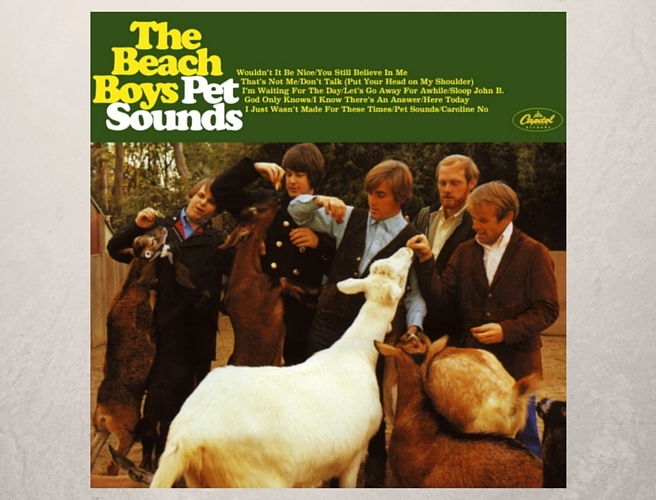 Chuck Granata on the Beach Boys' Pet Sounds episode artwork