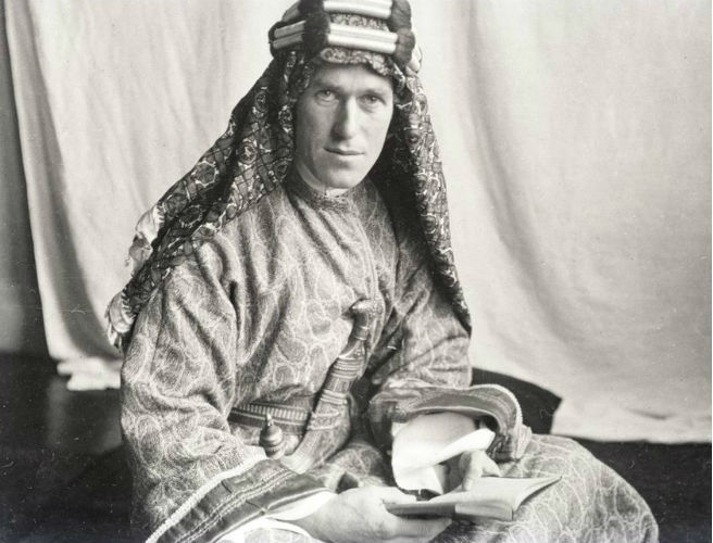 Lawrence of Arabia - The Irish Connection episode artwork