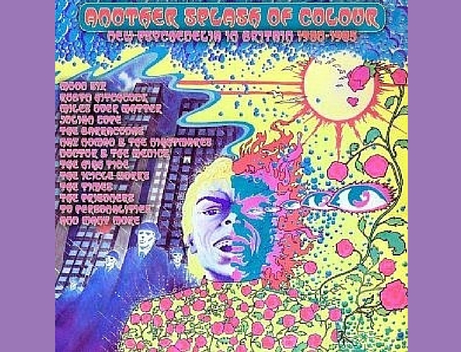 Another Splash of Colour - New Psychedelia in Britain episode artwork