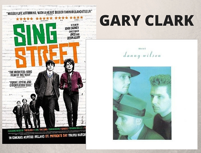 Ken Sweeney on Gary Clark (Danny Wilson) episode artwork
