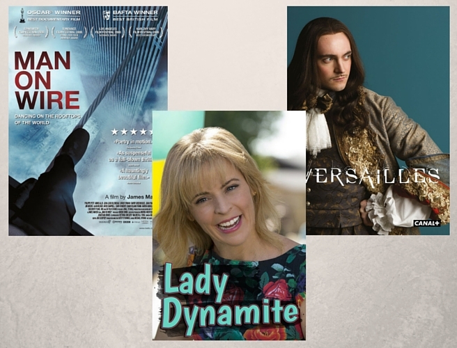 Best of the box: Versailles, Lady Dynamite episode artwork