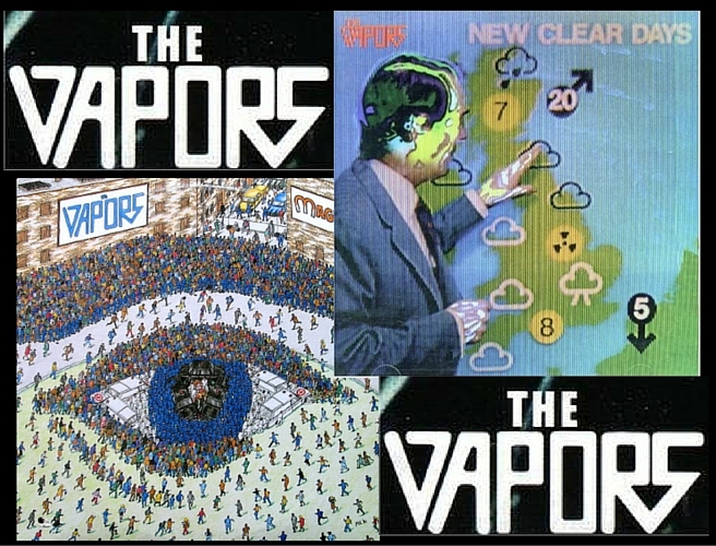 Ken Sweeney on The Vapors episode artwork
