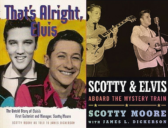 Tribute to guitarist Scotty Moore - James L Dickerson