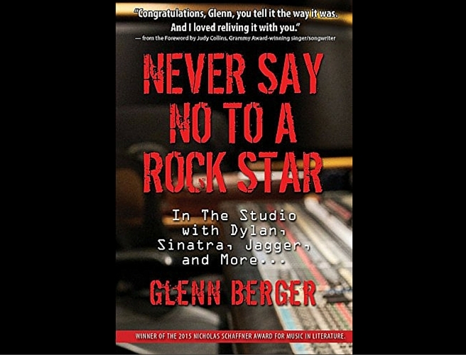 Glenn Berger: 'Never Say No to a Rock Star' episode artwork