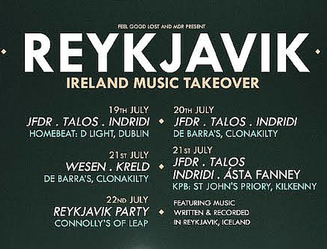 The Reykjavik Ireland Music Takeover episode artwork