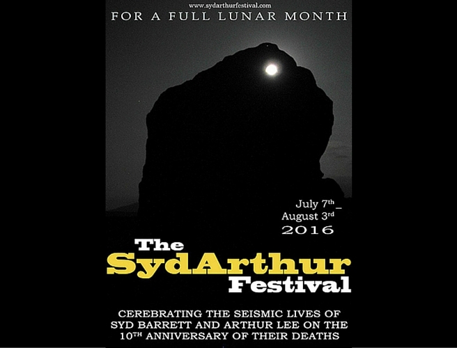Julian Cope & the SydArthur Festival episode artwork