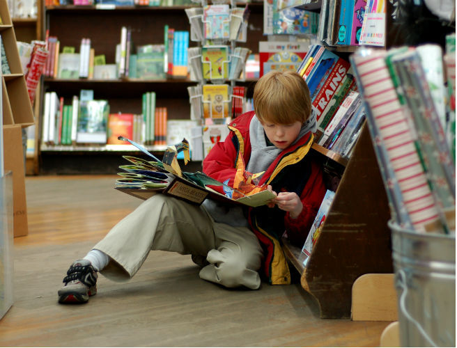Parenting: Encouraging your child to read episode artwork