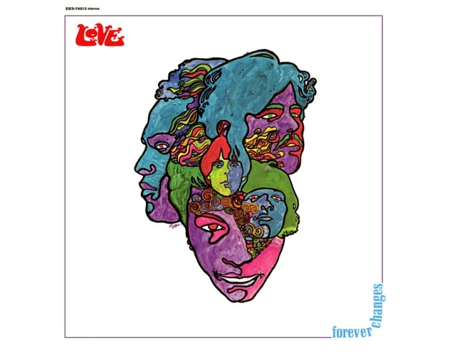 'Love' guitarist Johnny Echols on Arthur Lee episode artwork