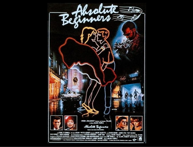 'Absolute Beginners' 30th anniversary - Julien Temple episode artwork