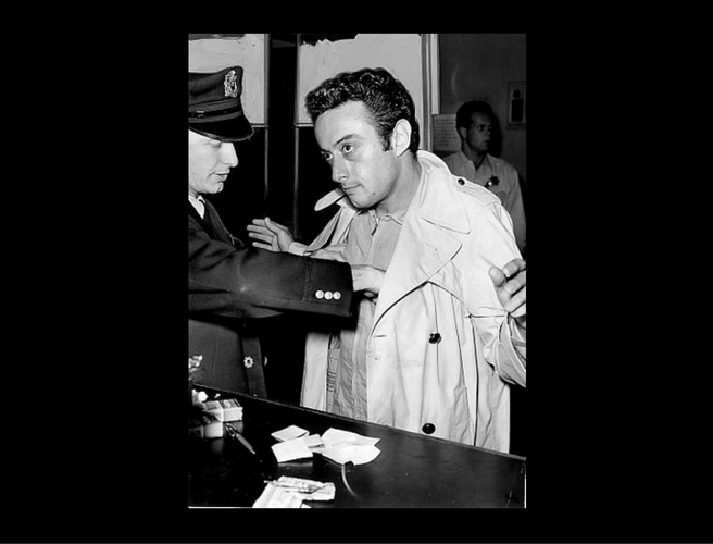 50th anniversary tribute to Lenny Bruce episode artwork