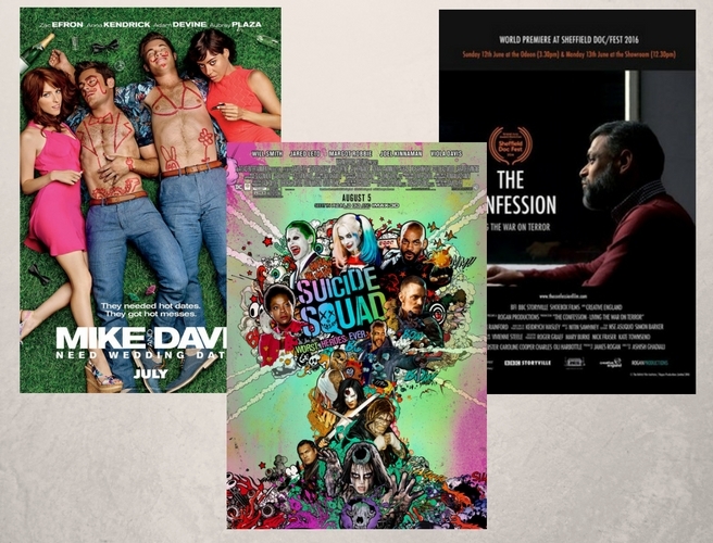 El Filmio Reviewio: 'Suicide Squad' episode artwork