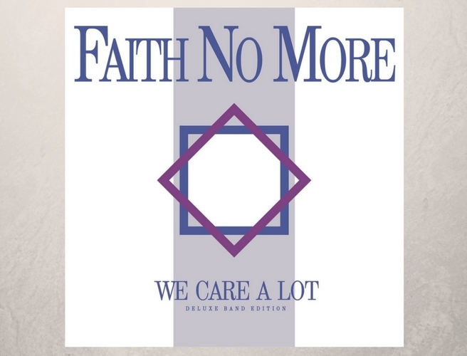 Faith No More reissue 'We Care a Lot' episode artwork